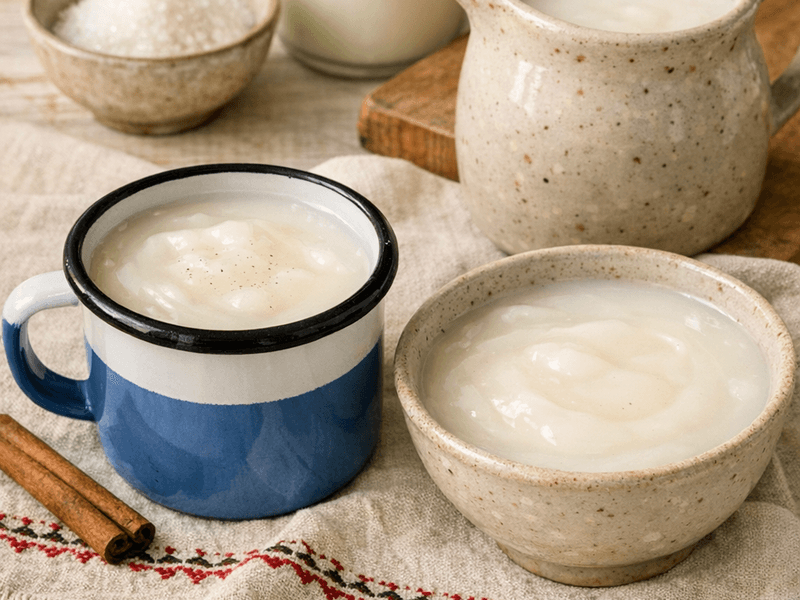 Кисель Молочный
