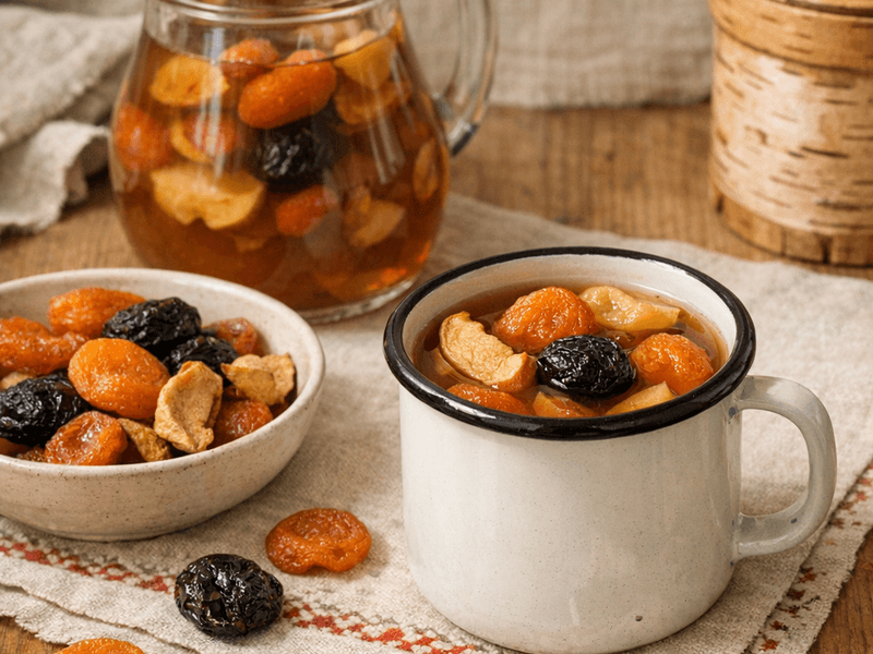 Компот Из Сухофруктов