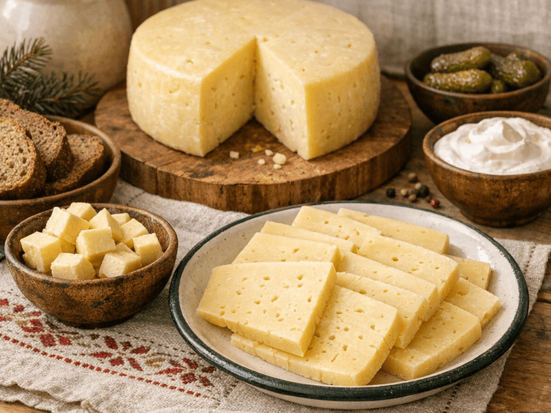 Костромской Сыр