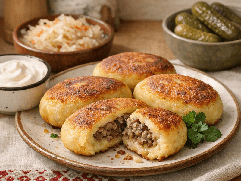 Зразы Картофельные