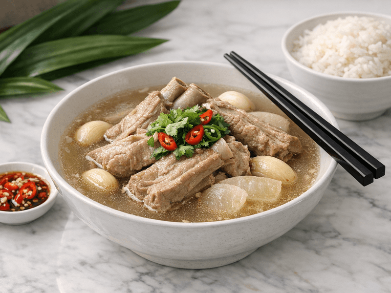 Bak Kut Teh (Pepper Style)