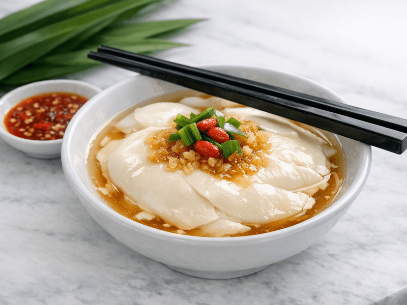Bean Curd Pudding