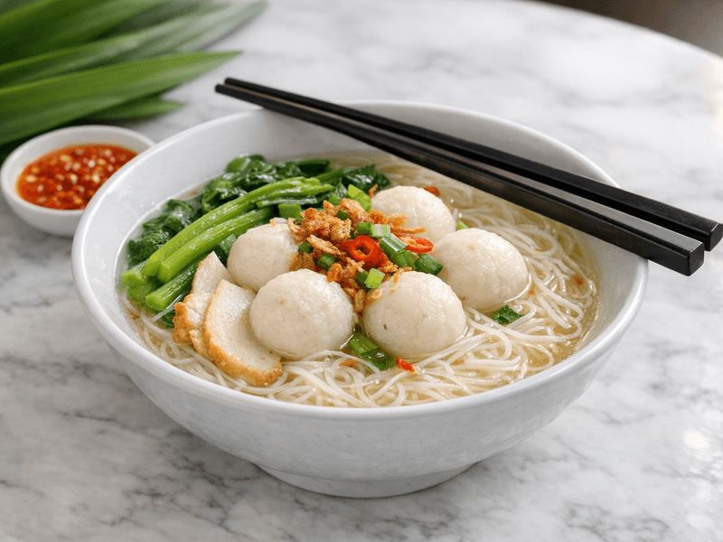 Bee Hoon Fishball