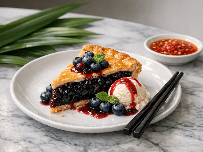Blueberry Pie