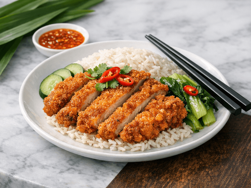 Breaded Chicken Fillet