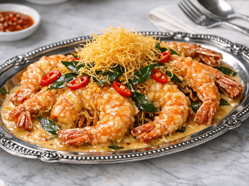 Butter Prawns