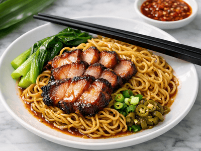 Char Siew Pork Noodles