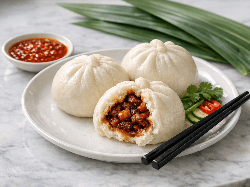 Char Siu Bao