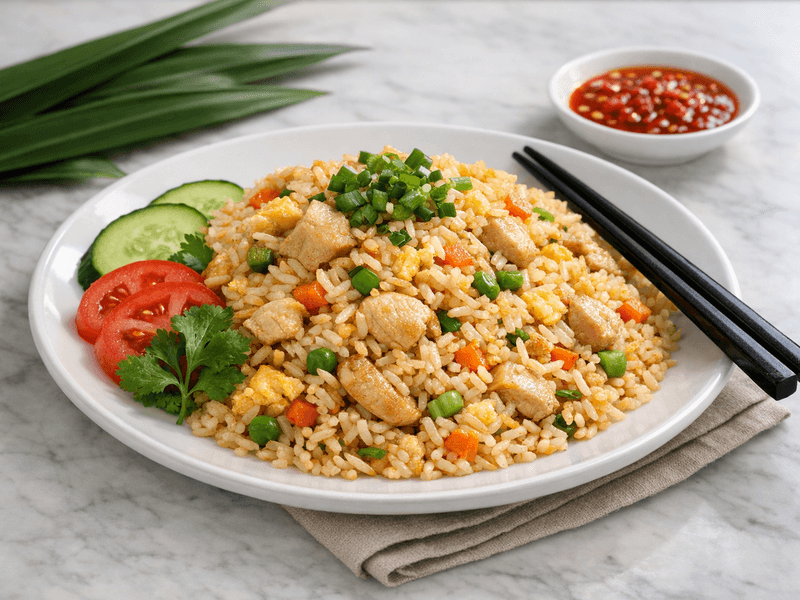 Chicken Fried Rice