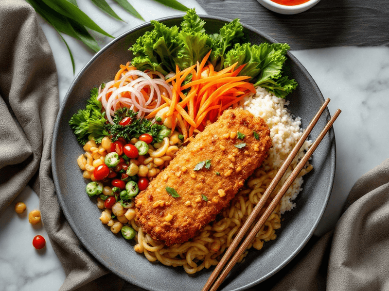 Chicken Katsu Bento
