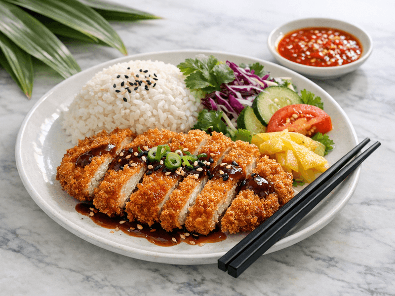 Chicken Katsu