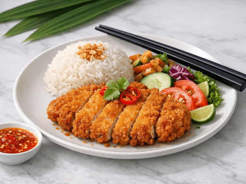 Chicken Schnitzel