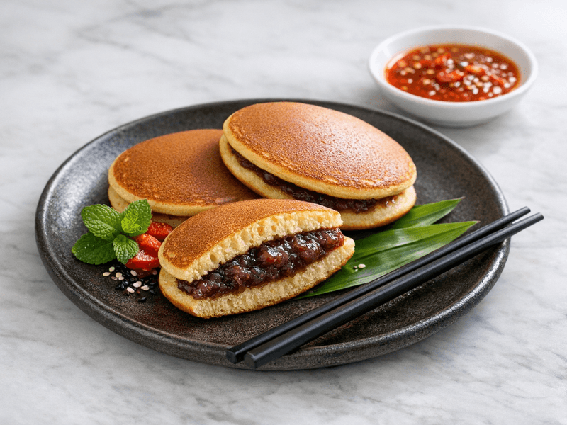 Chinese Red Bean Dorayaki