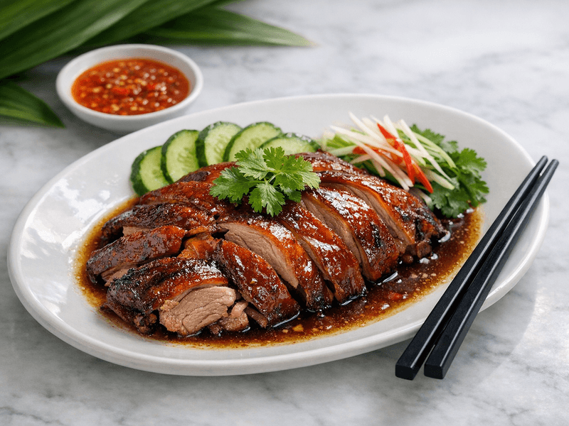 Chinese Roast Duck