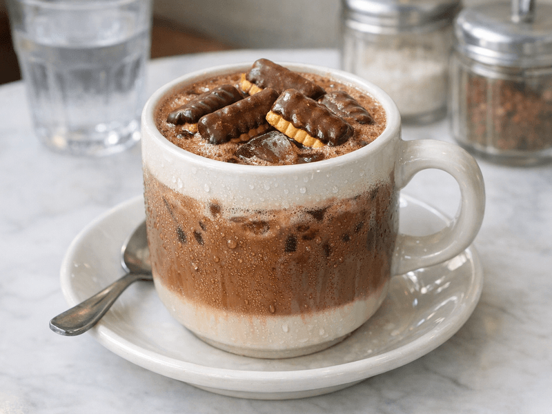Chocolate Coated Biscuit