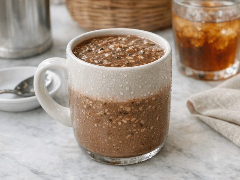 Chocolate Overnight Oats