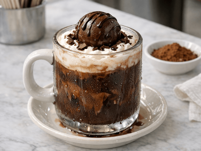 Chocolate Truffle Ball
