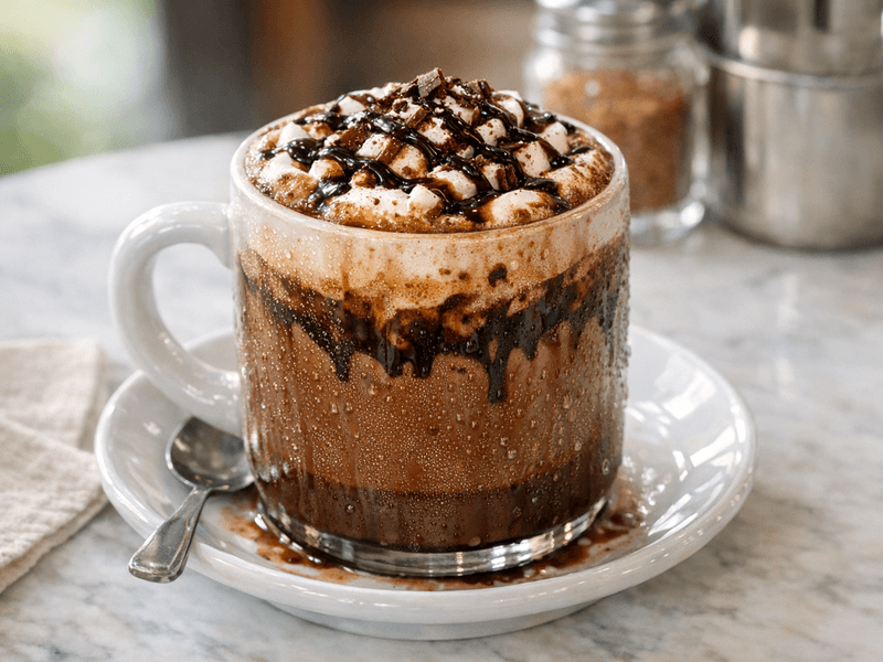 Chocolate Waffle