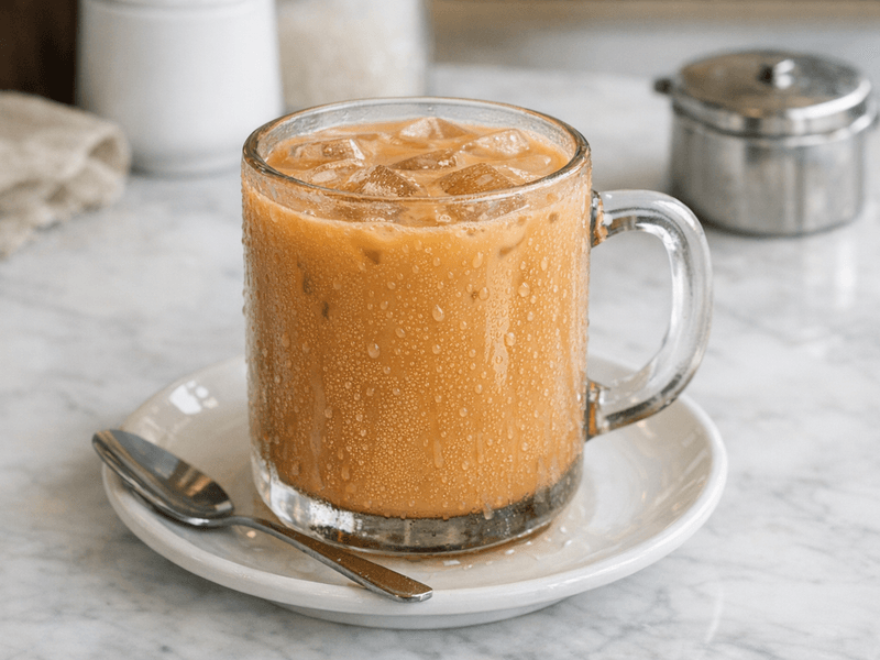 Classic Milk Tea 50% Sugar