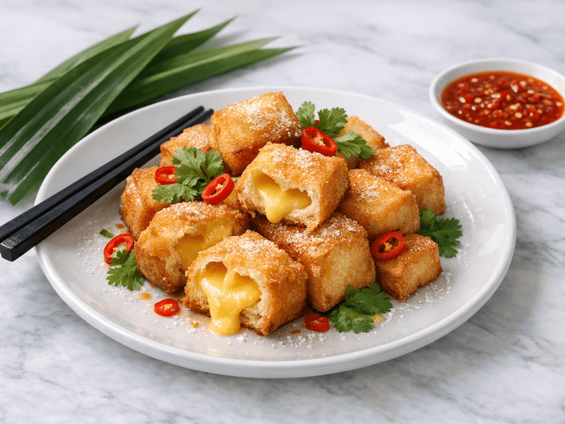 Custard Bread
