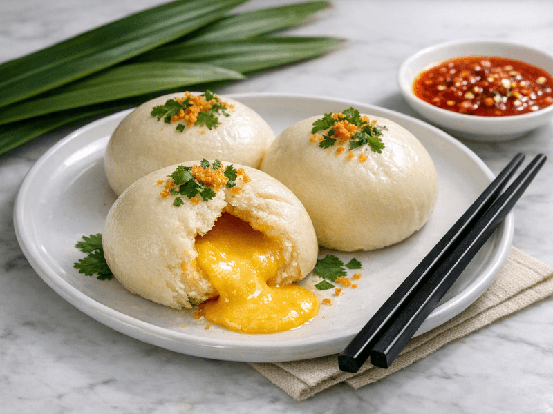 Custard Cream Bun