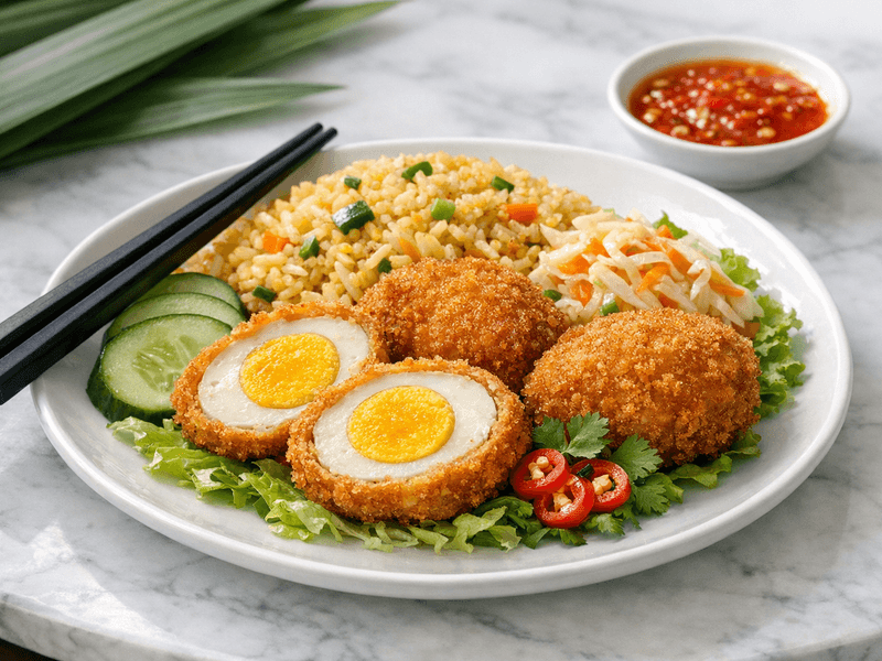 Daily Egg Cutlet