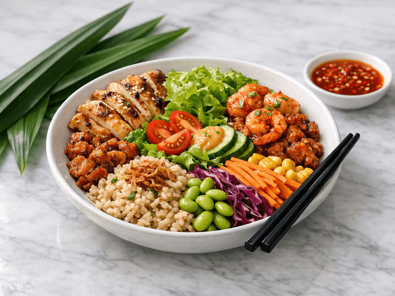 Daily Salad Bowl