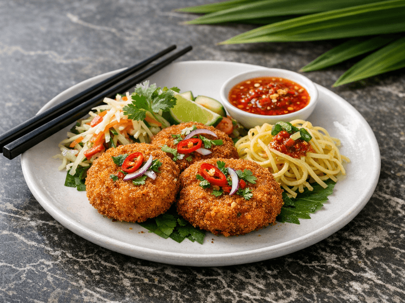 Daily Vegetable Cutlet