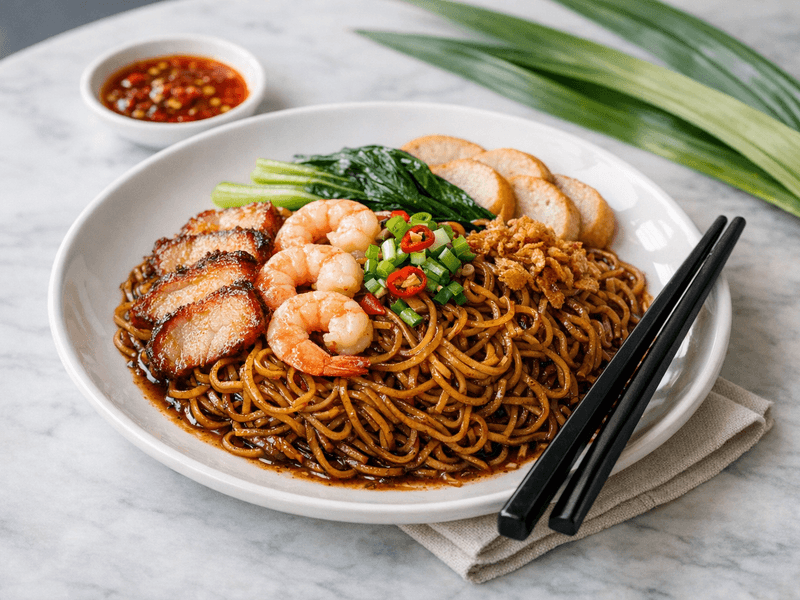 Dry Ee Mian
