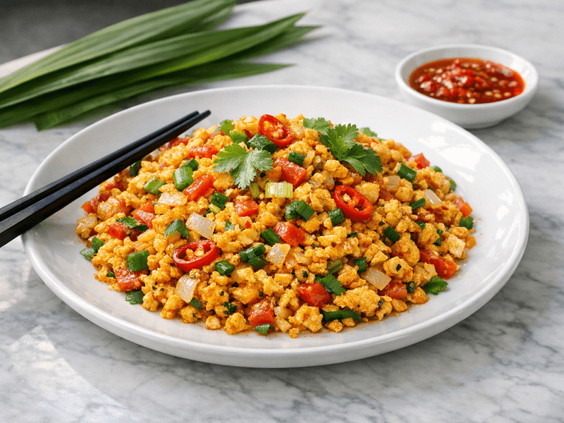 Egg Bhurji