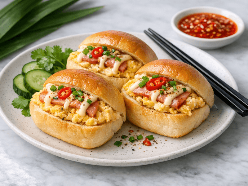 Egg Bun