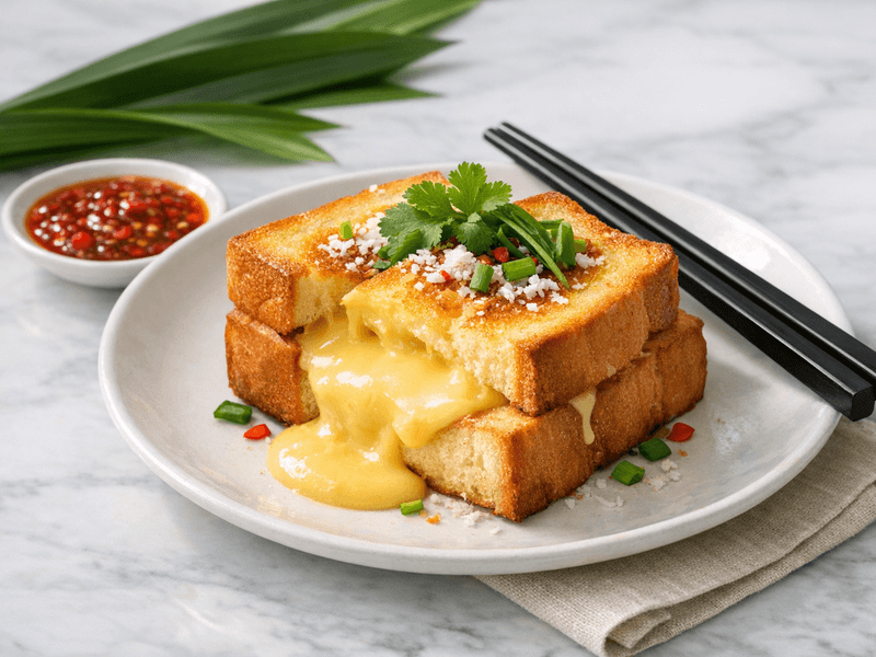 Egg Custard Bread