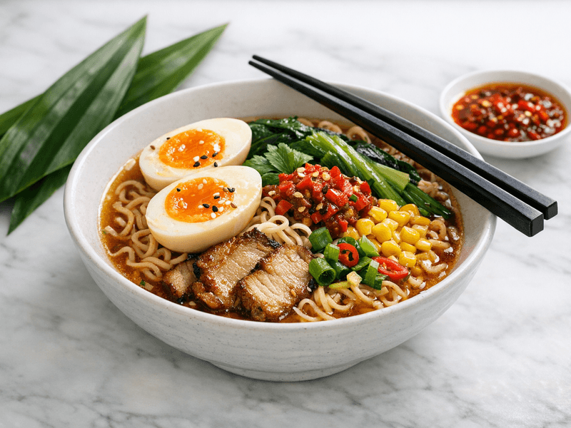 Egg Ramen