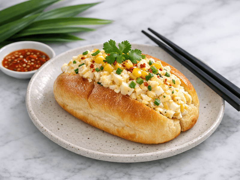Egg Salad Bun