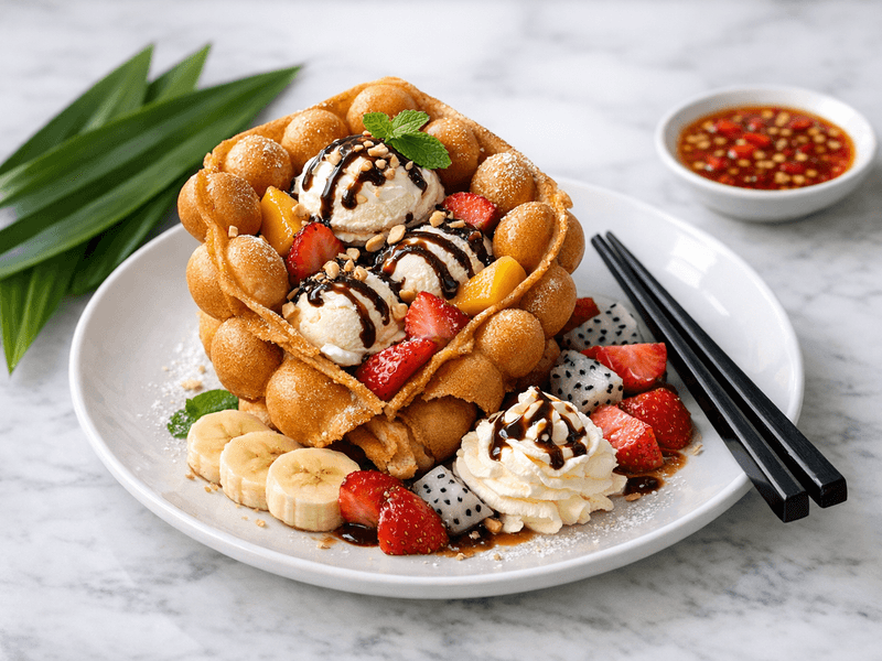 Egg Waffle
