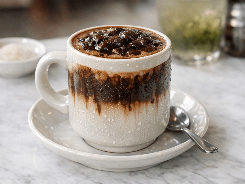 Eggless Chocolate Brownie