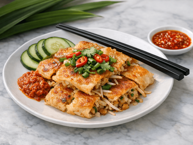Eggless Pancake