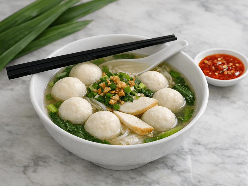 Fish Ball Soup