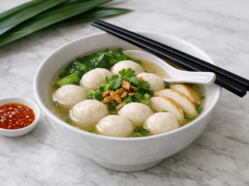 Fishball Soup