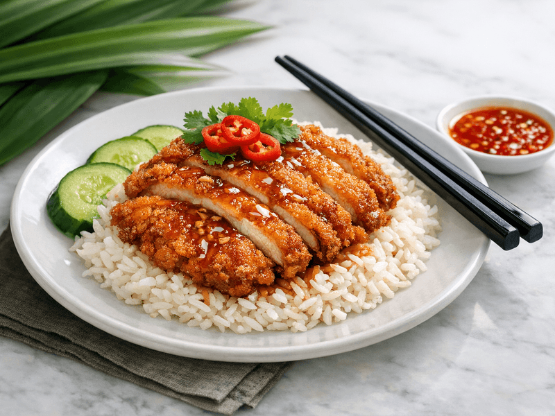 Fried Chicken Cutlet