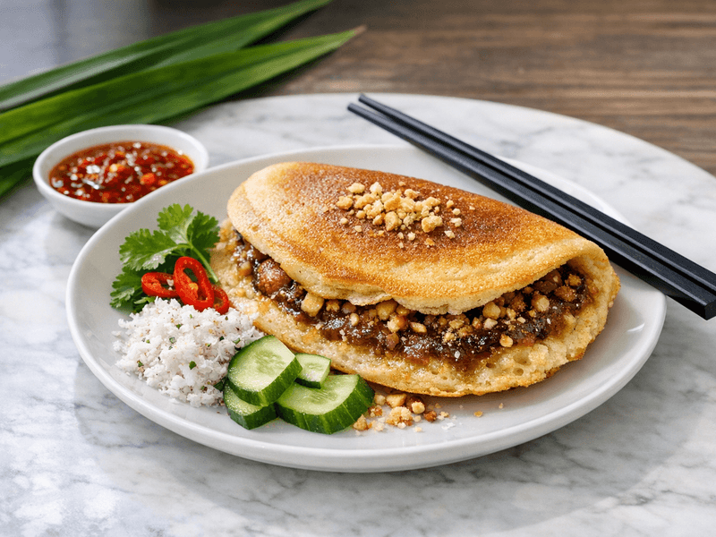 Hazelnut Pancake
