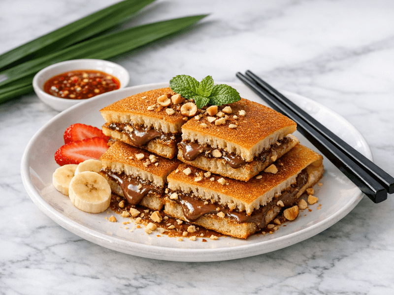 Hazelnut Spread Pancake