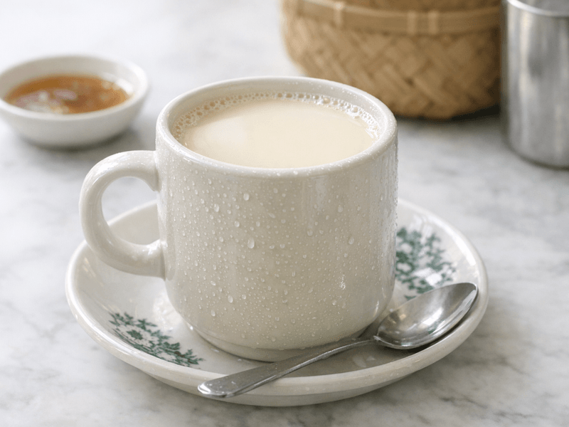 Homemade Soy Milk