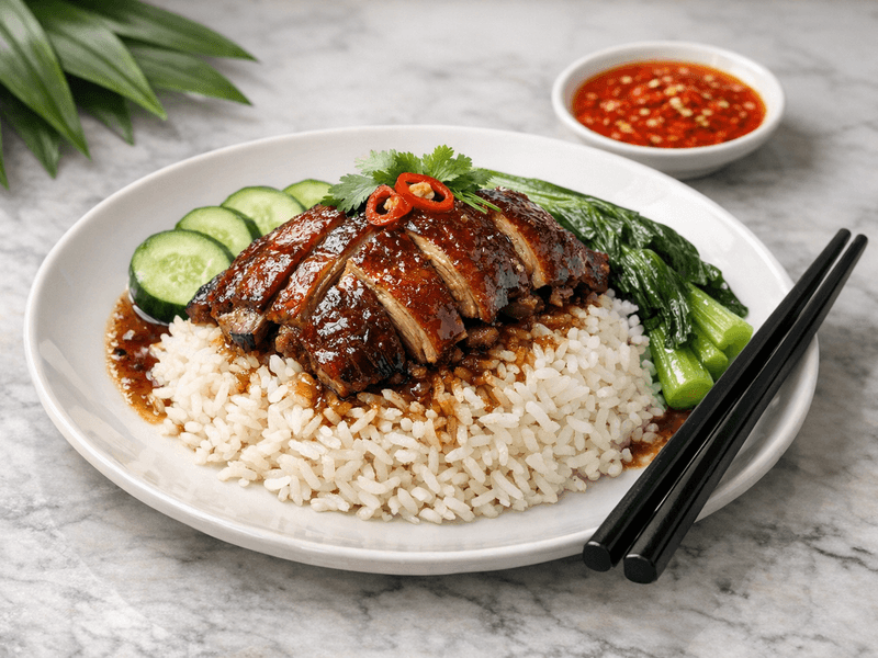 Hong Kong Style Duck Rice