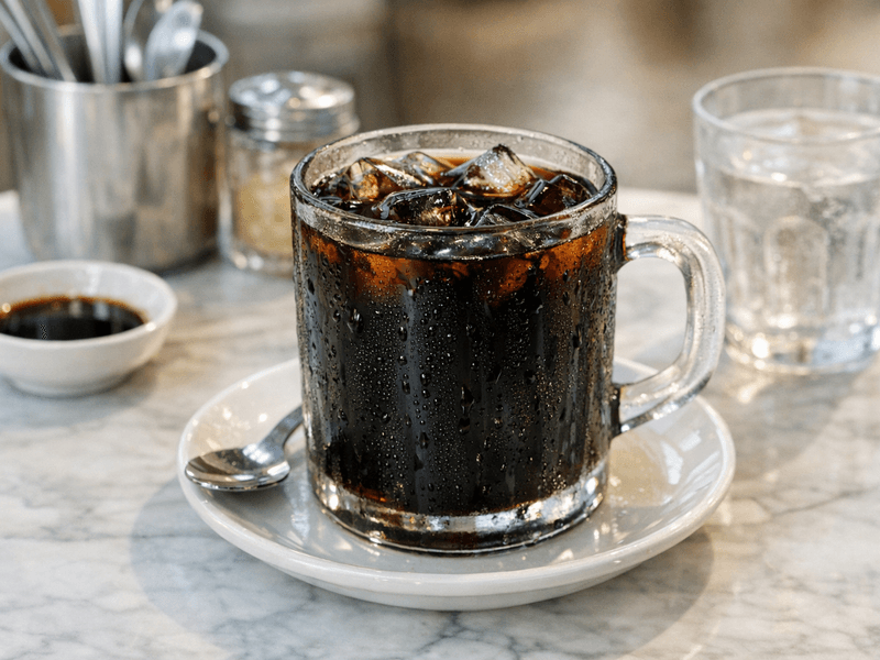 Ice Kopi O Kosong