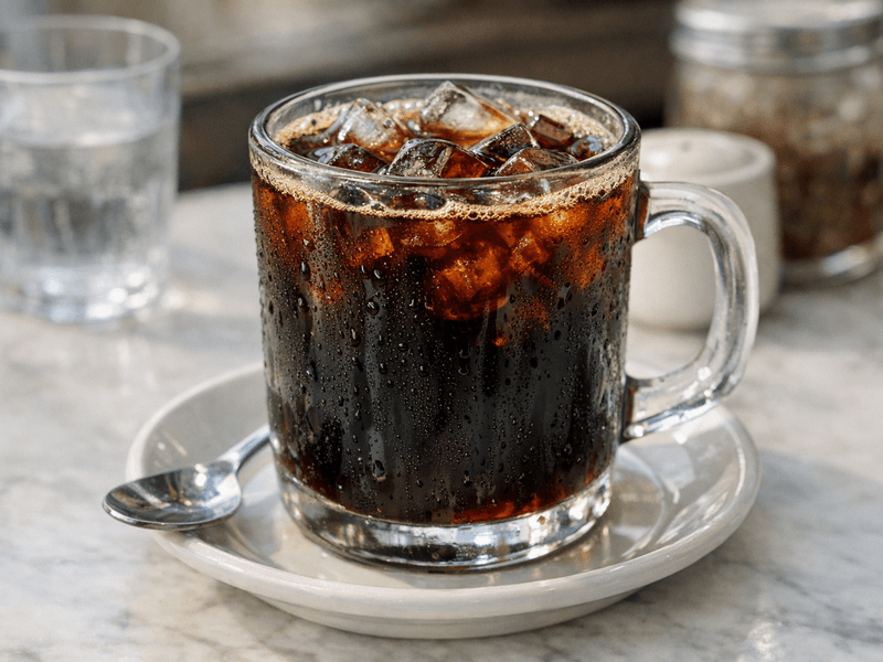 Iced Americano
