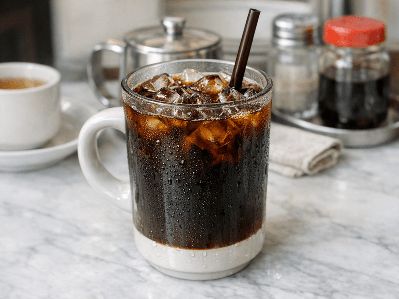 Iced Filter Coffee