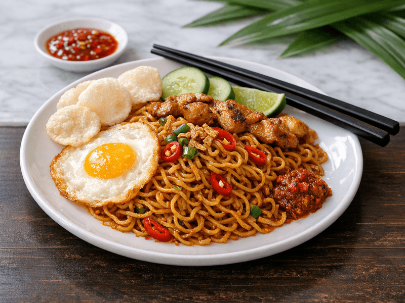 Indomie Mi Goreng Pedas