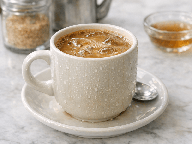 Instant Coffee with Milk