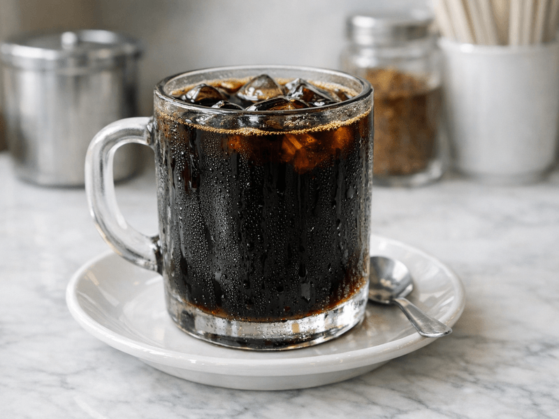 Instant Coffee Without Sugar